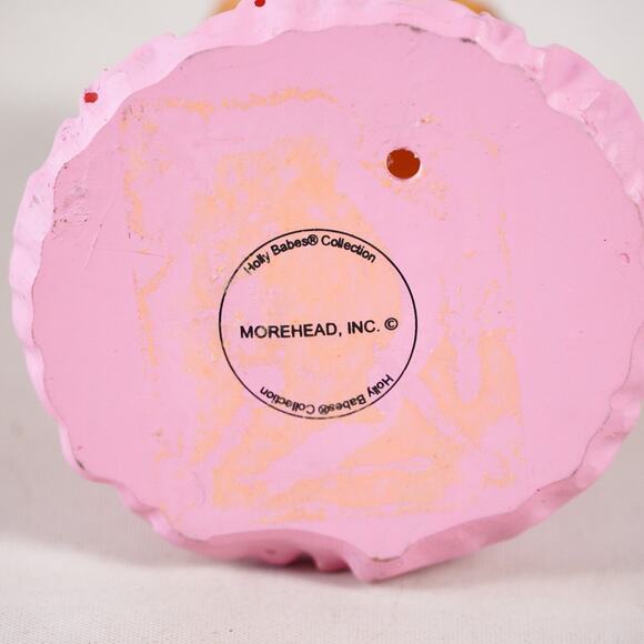 Holly Babes Collection Love Angel Red Ruth Morehead Valentines Day Art Figurine - Picture 7 of 9